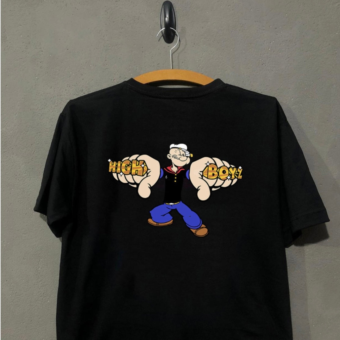 Camiseta High Company - Ostenta Popeye