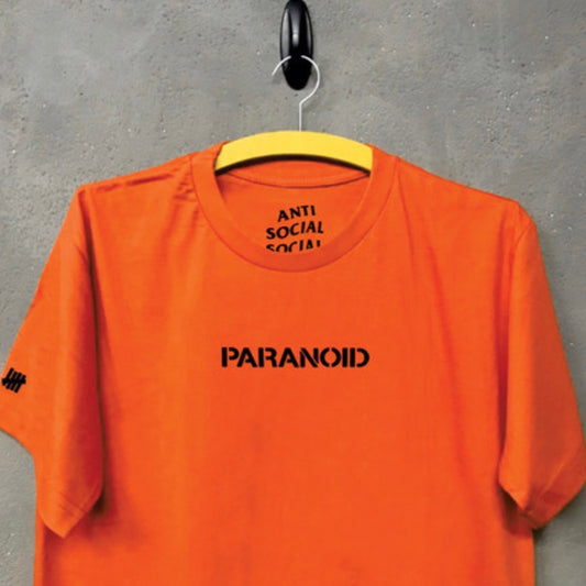 Camiseta Anti Social Club - Paranoid