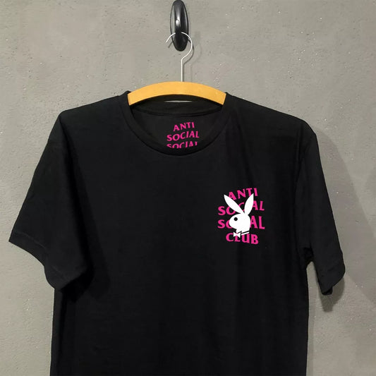 Camiseta Anti Social Club - Playboy