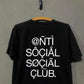 Camiseta Anti Social Club - Baixo Calão