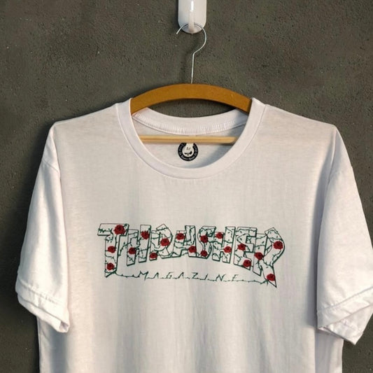 Camiseta Thrasher - Garden Roses