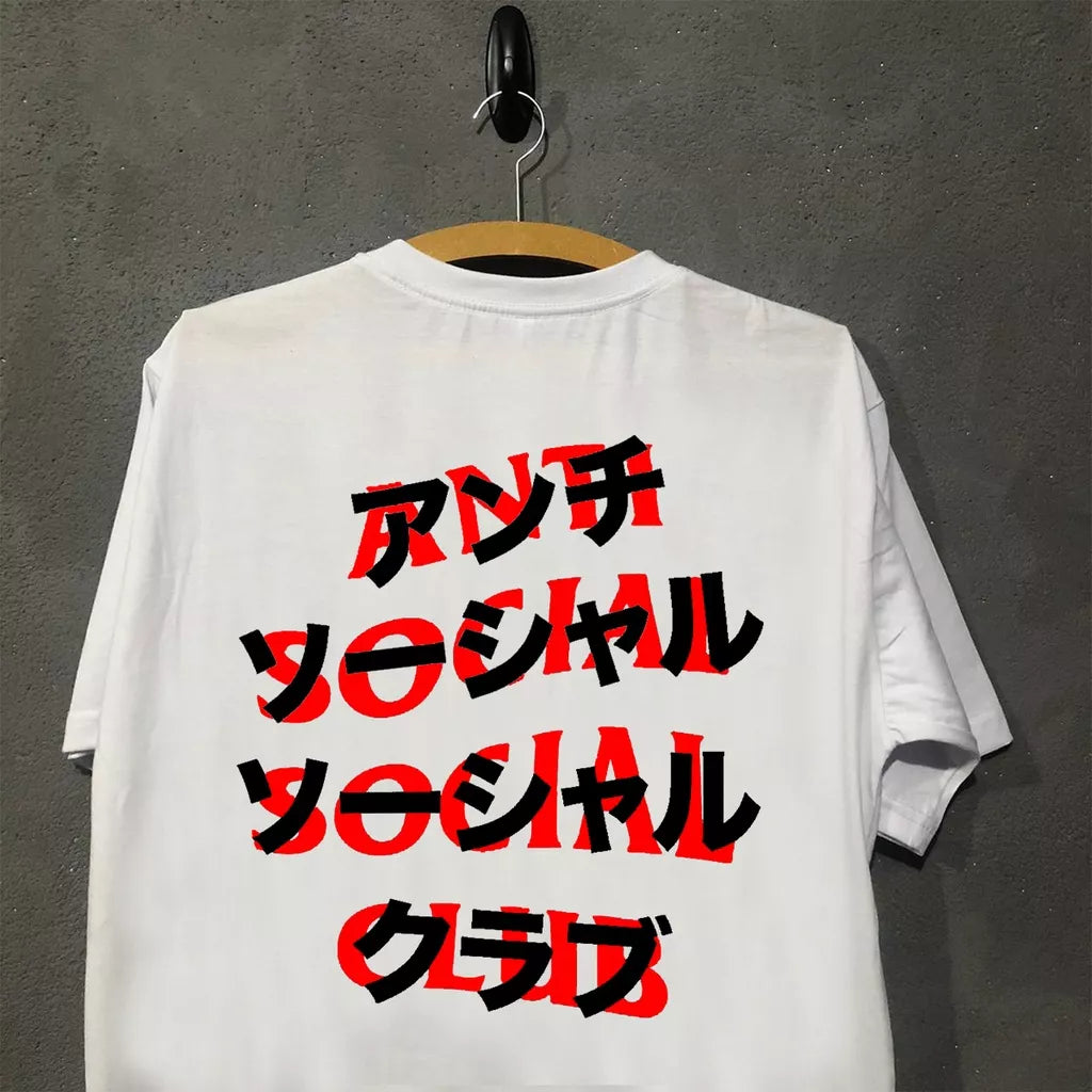 Camiseta Anti Social Club - Korea