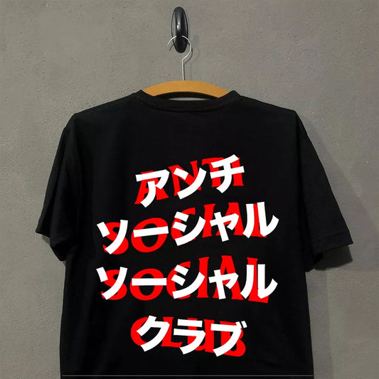 Camiseta Anti Social Club - Korea