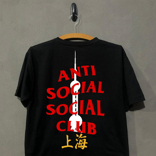 Camiseta Anti Social Club - Pérola Oriental