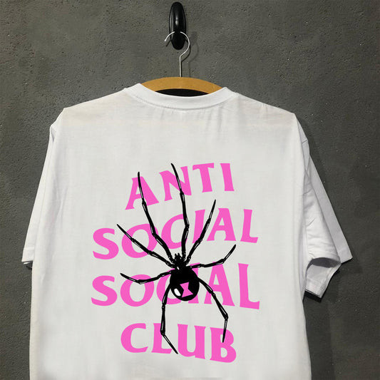 Camiseta Anti Social Club - Spider