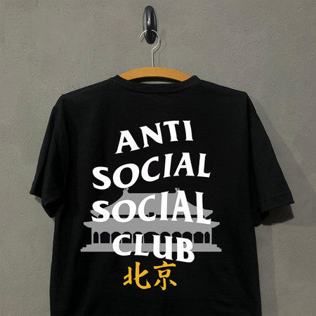 Camiseta Anti Social Club - Xangai