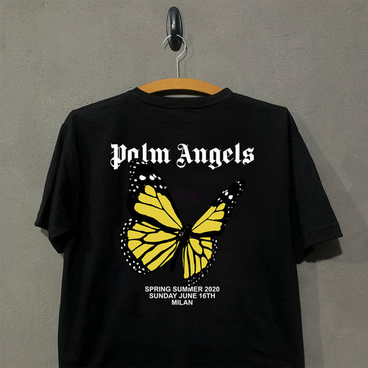 Camiseta Palm Angels - Butterfly Summer