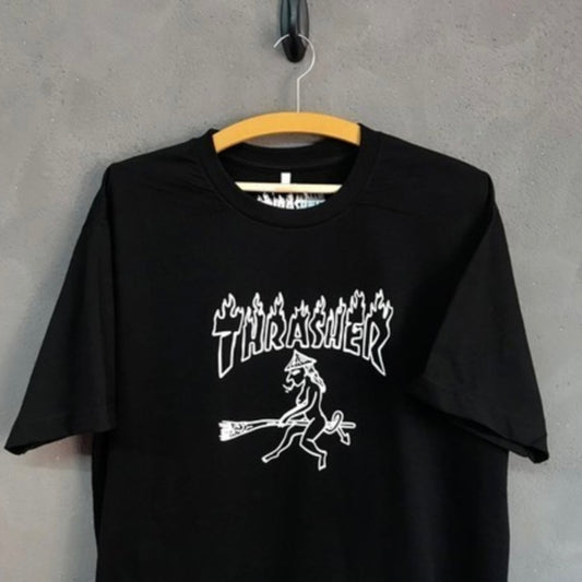 Camiseta Thrasher - O Bruxo