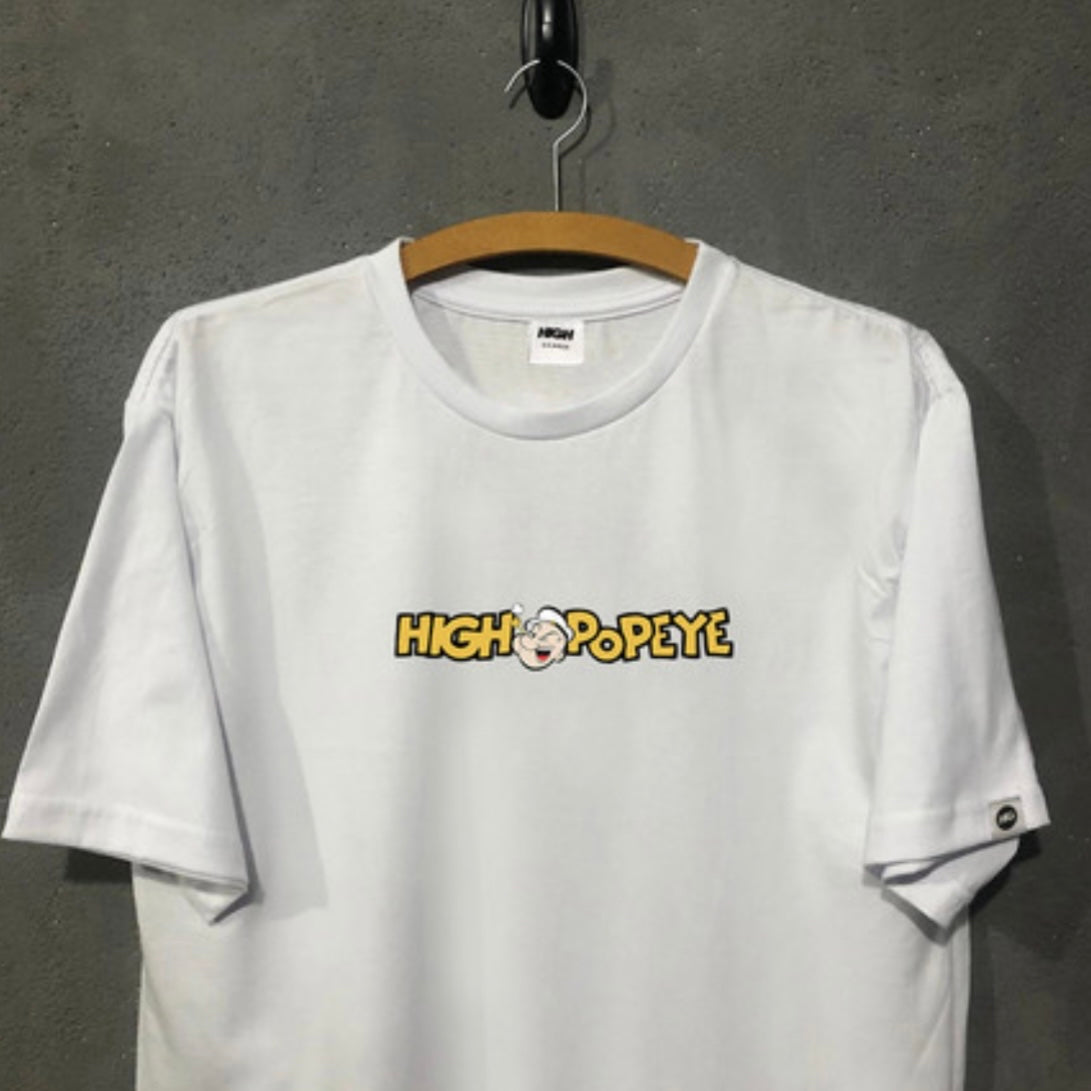 Camiseta High Company - Cachimbo Popeye
