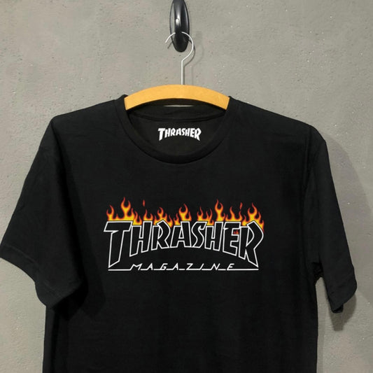 Camiseta Thrasher - Fogo Vazio