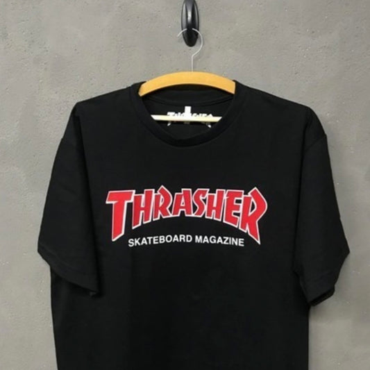 Camiseta Thrasher - Red Sigle