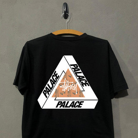 Camiseta Palace x Stussy - Skateboarding