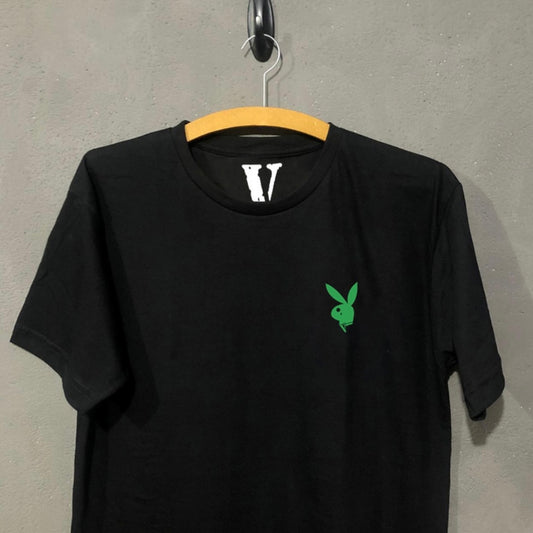 Camiseta Vlone - Plaboy Green