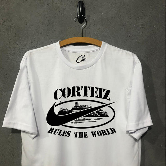Camiseta Nike x Corteiz - Rules The World