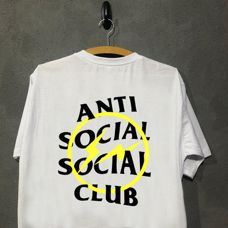 Camiseta Anti Social Club - Yellow Ray