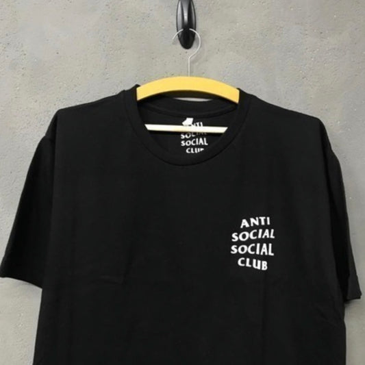 Camiseta Anti Social Club - Tradicional