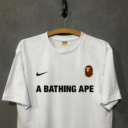 Camiseta Nike x Bape - Bathing