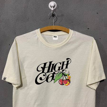 Camiseta High Company - Flaming Cherry