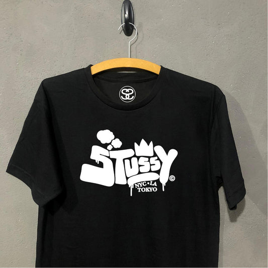 Camiseta Stussy - Street Graffiti