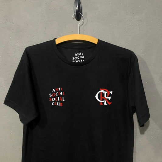 Camiseta Anti Social Club - Flamengo