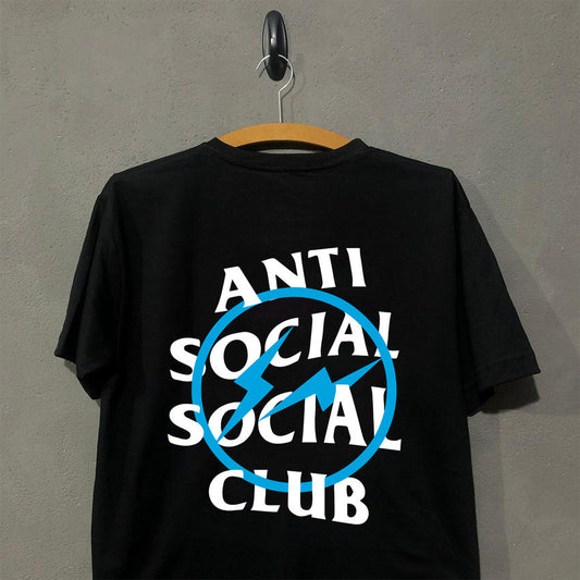 Camiseta Anti Social Club - Blue Ray