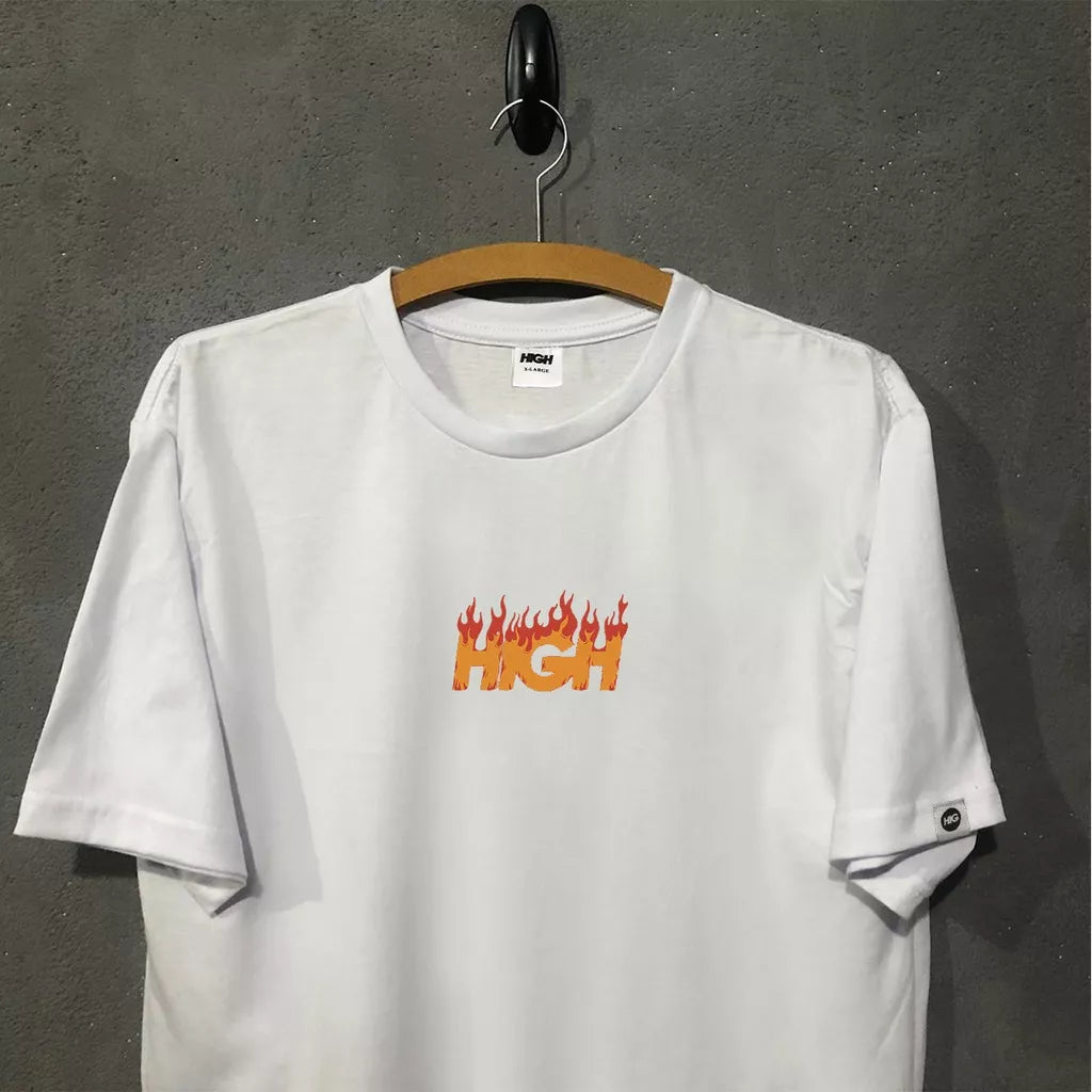 Camiseta High Company - Flamejante