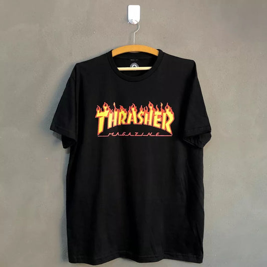 Camiseta Thrasher - Fire Red